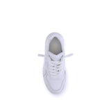 Valentino Garavani White Calf Leather Bos Taurus Chunky Sneakers