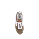Valentino Garavani Brown Calf Leather Bos Taurus Chunky Sneakers