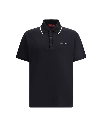Gucci Logoed Polo Shirt