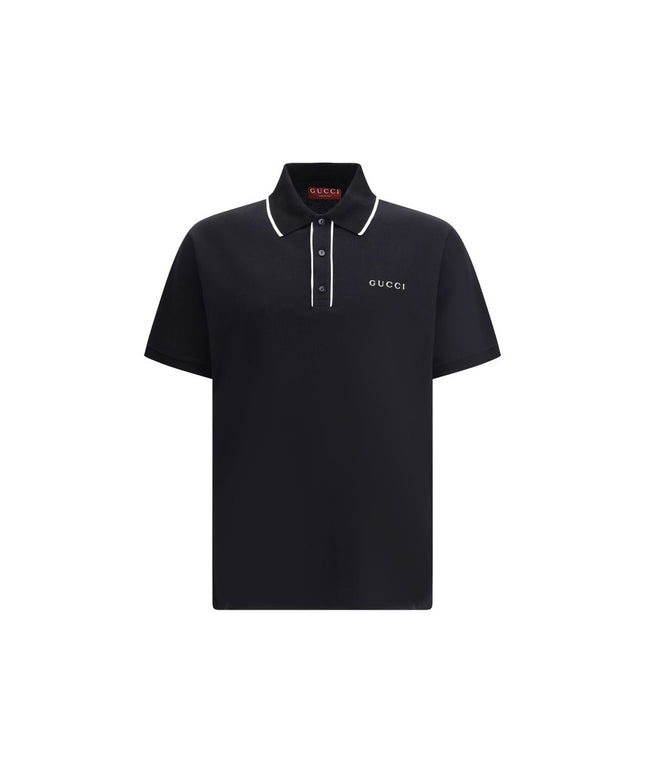 Gucci Logoed Polo Shirt