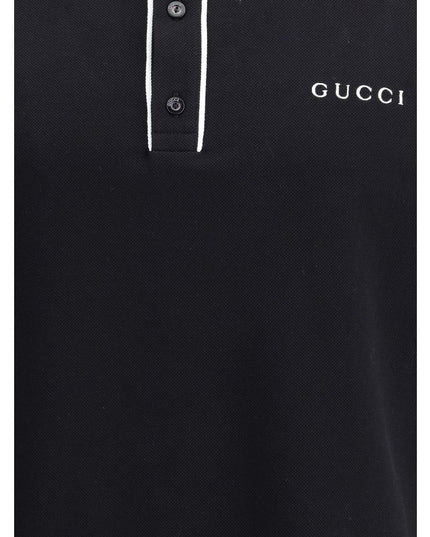 Gucci Logoed Polo Shirt
