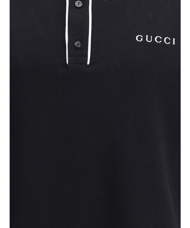 Gucci Logoed Polo Shirt