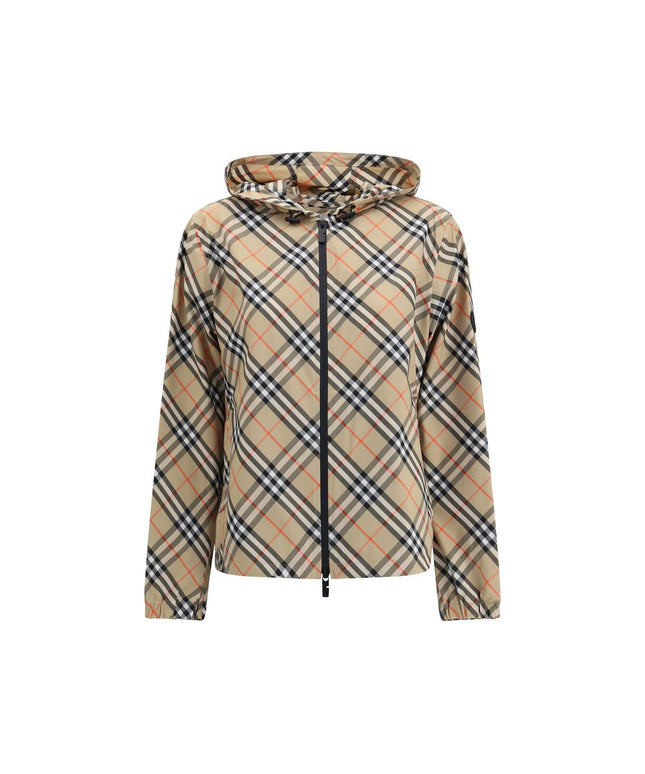 Burberry Archivio Check waterproof Jacket