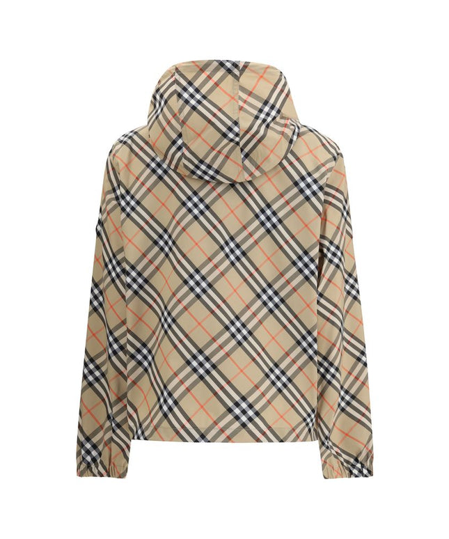 Burberry Archivio Check waterproof Jacket