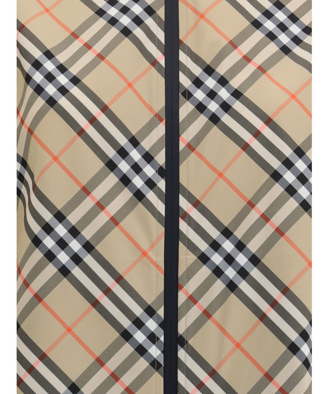 Burberry Archivio Check waterproof Jacket