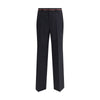 Gucci Selvedge detail Wool Pants