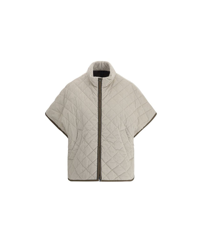 Brunello Cucinelli Corduroy quilted Jacket