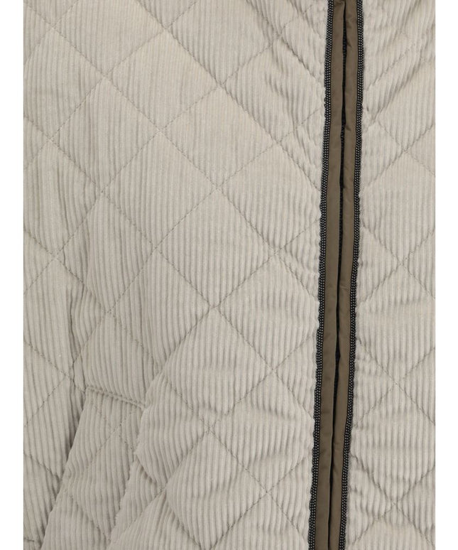 Brunello Cucinelli Corduroy quilted Jacket