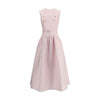 Self-Portrait Taffeta long Dress