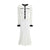 Self-Portrait Pointelle Knit Long Dress