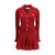 Self-Portrait Pointelle knit short Dress