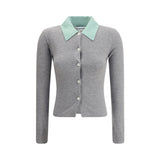 Self-Portrait Merino wool Cardigan