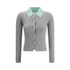 Self-Portrait Merino wool Cardigan