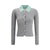 Self-Portrait Merino wool Cardigan
