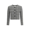 Self-Portrait Check Blazer
