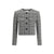 Self-Portrait Check Blazer