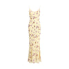 Self-Portrait Floral long Dress