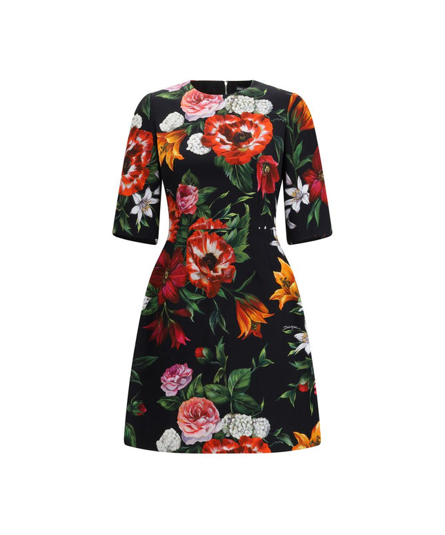 Dolce & Gabbana Floral midi Dress