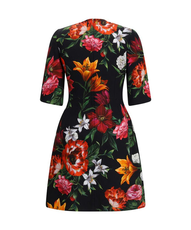 Dolce & Gabbana Floral midi Dress