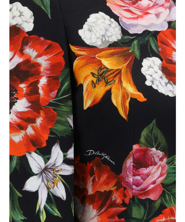 Dolce & Gabbana Floral midi Dress