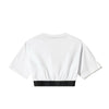 Comme Des Fuckdown White Cotton Tops & T-Shirt