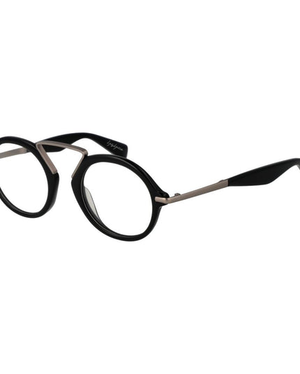 Yohji Yamamoto Black Men Glasses Frame