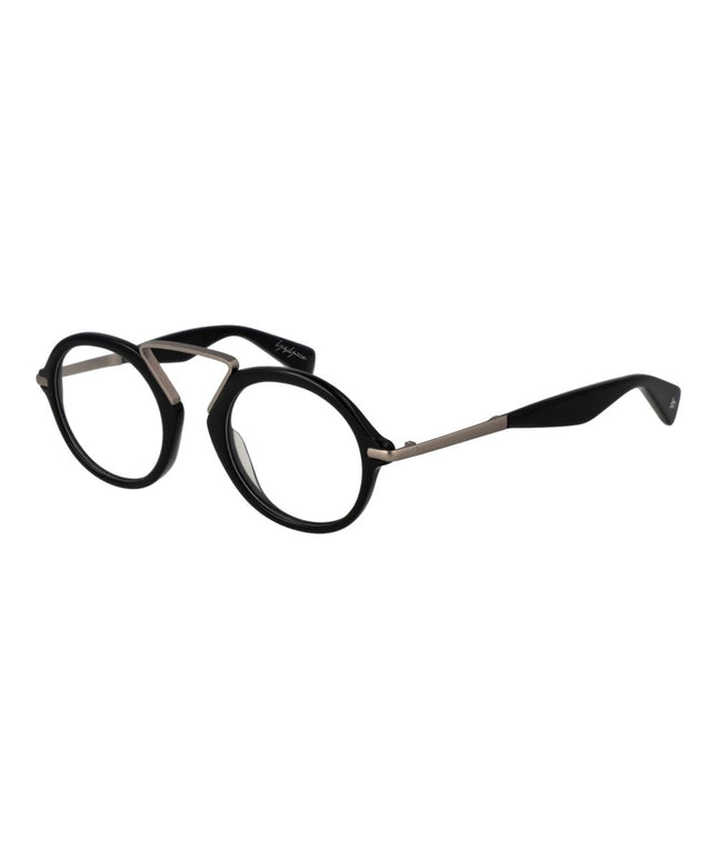 Yohji Yamamoto Black Men Glasses Frame