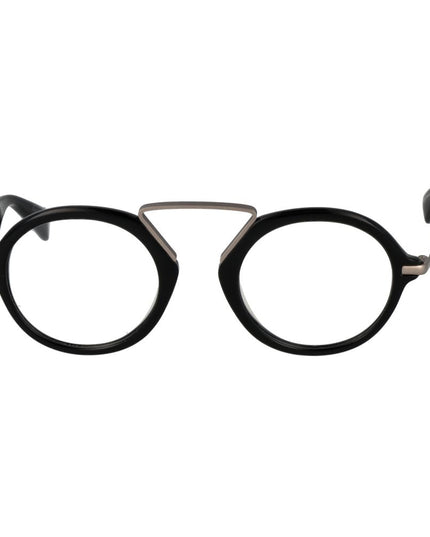 Yohji Yamamoto Black Men Glasses Frame