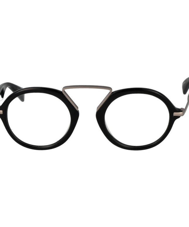 Yohji Yamamoto Black Men Glasses Frame