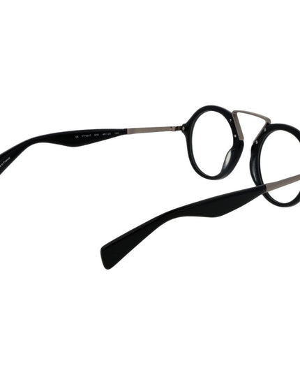 Yohji Yamamoto Black Men Glasses Frame
