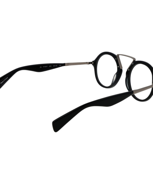 Yohji Yamamoto Black Men Glasses Frame