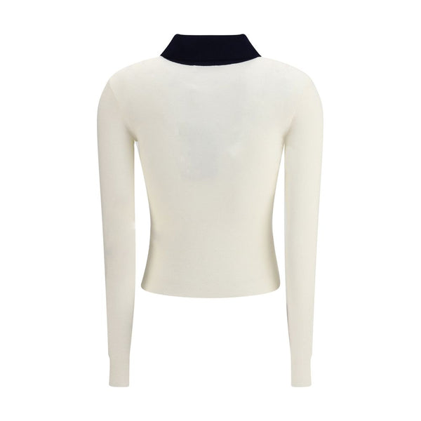 Self-Portrait Merino Wool Cardigan