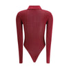 Self-Portrait Knit Bodysuit