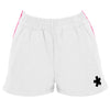 Comme Des Fuckdown White Cotton Short