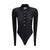 Self-Portrait Knit Bodysuit
