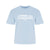 Comme Des Fuckdown Blue Cotton Tops & T-Shirt