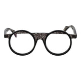 Yohji Yamamoto Black Acetate Glasses (Frames)
