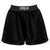 Comme Des Fuckdown Black Polyester Short