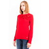 Love Moschino Red Polyester Sweater