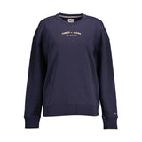 Tommy Hilfiger Blue Cotton Women Sweater