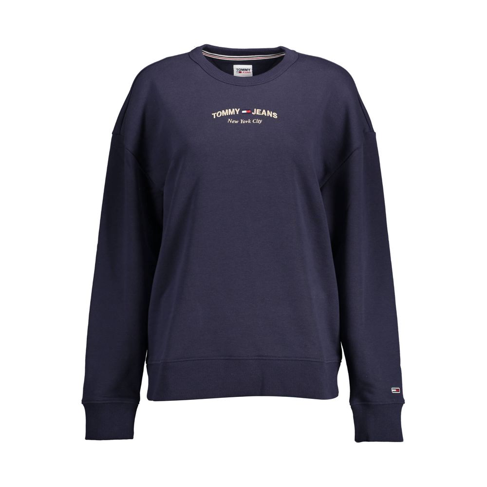 Tommy Hilfiger Blue Cotton Women Sweater