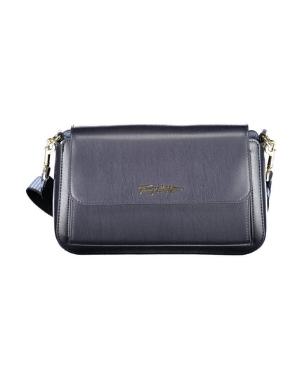 Tommy Hilfiger Blue Polyethylene Handbag