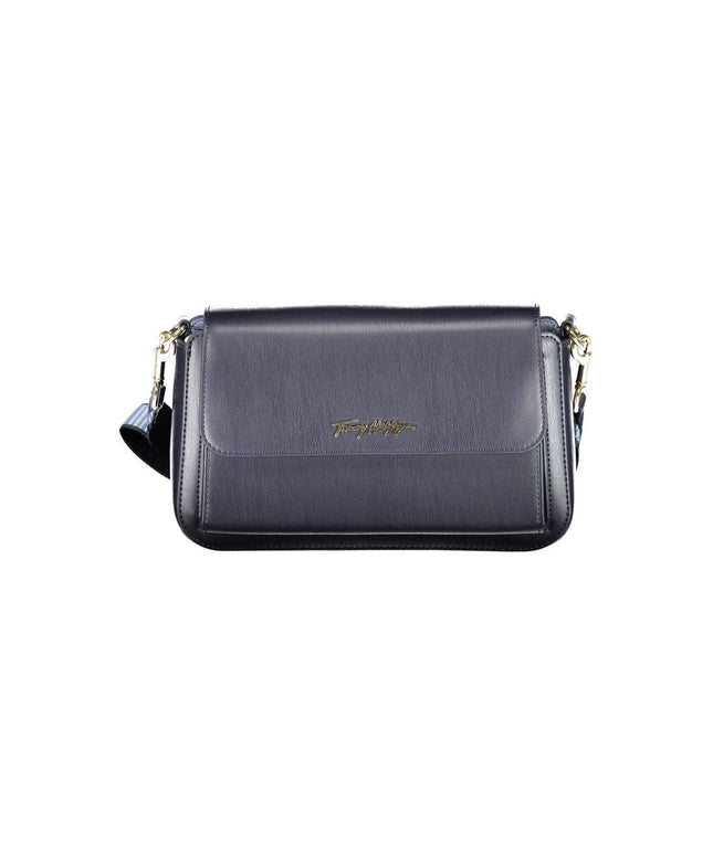 Tommy Hilfiger Blue Polyethylene Handbag