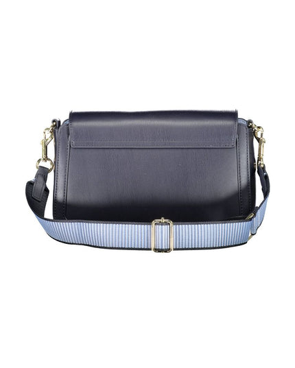 Tommy Hilfiger Blue Polyethylene Handbag