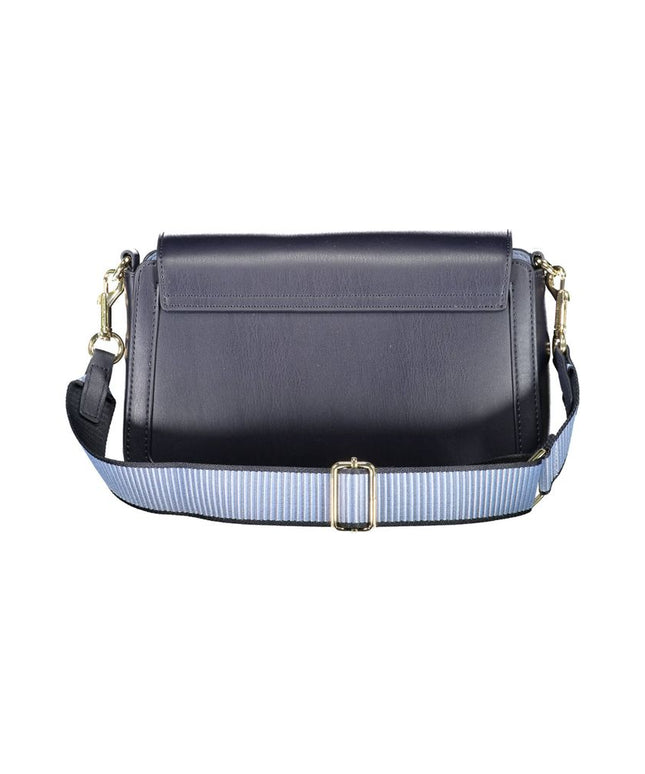 Tommy Hilfiger Blue Polyethylene Handbag