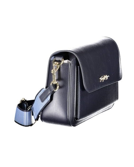 Tommy Hilfiger Blue Polyethylene Handbag