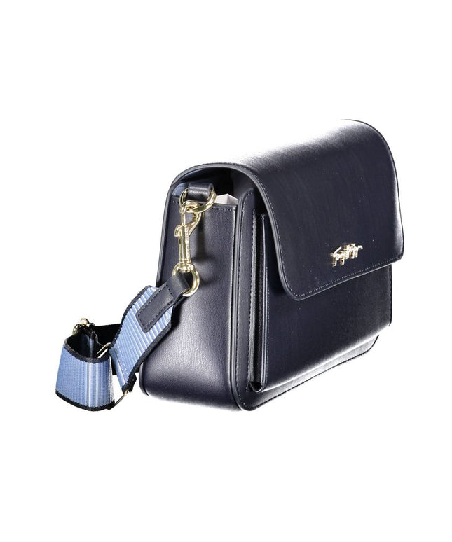 Tommy Hilfiger Blue Polyethylene Handbag