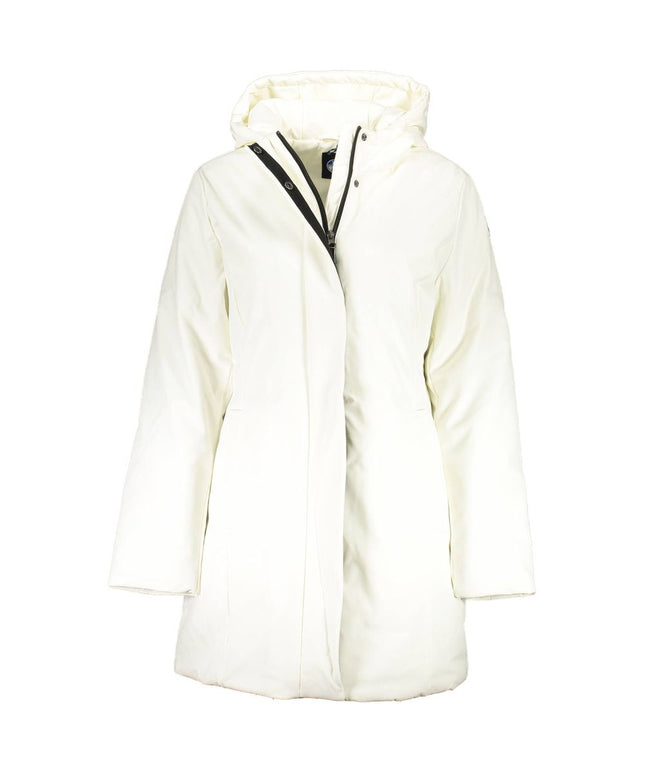 North Sails White Polyester Jackets & Coat