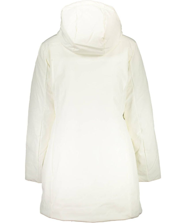 North Sails White Polyester Jackets & Coat