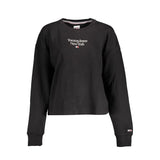 Tommy Hilfiger Black Cotton Women Sweater